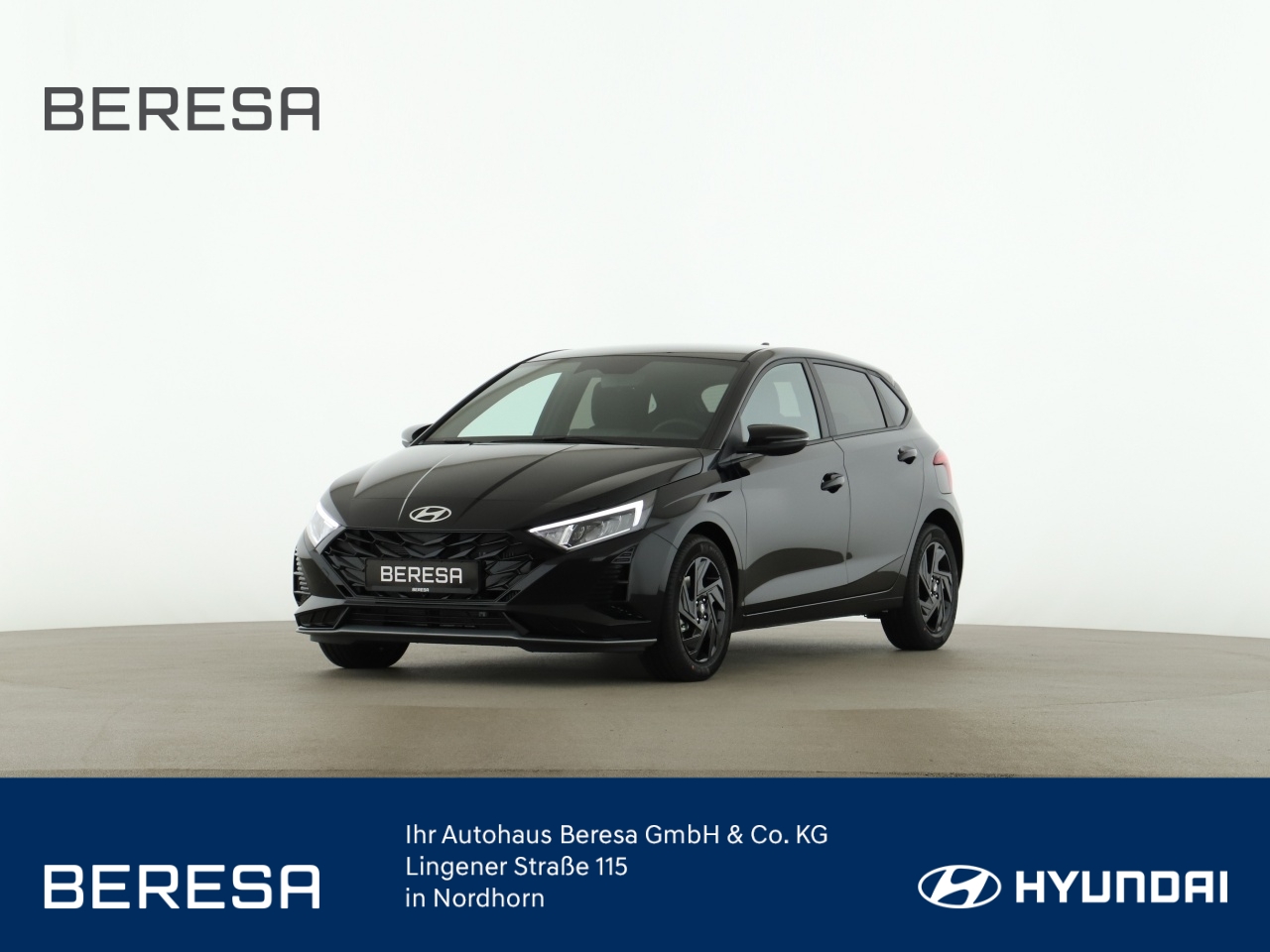 i20 1.0 T-GDI Blackline*DCT*MY26 Kamera LED Navi