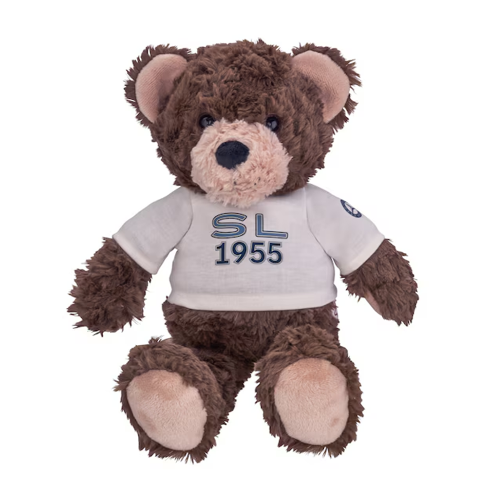 Mercedes-Benz SL Plüschbär Braun NICI Teddybär 35 cm Kuscheltier