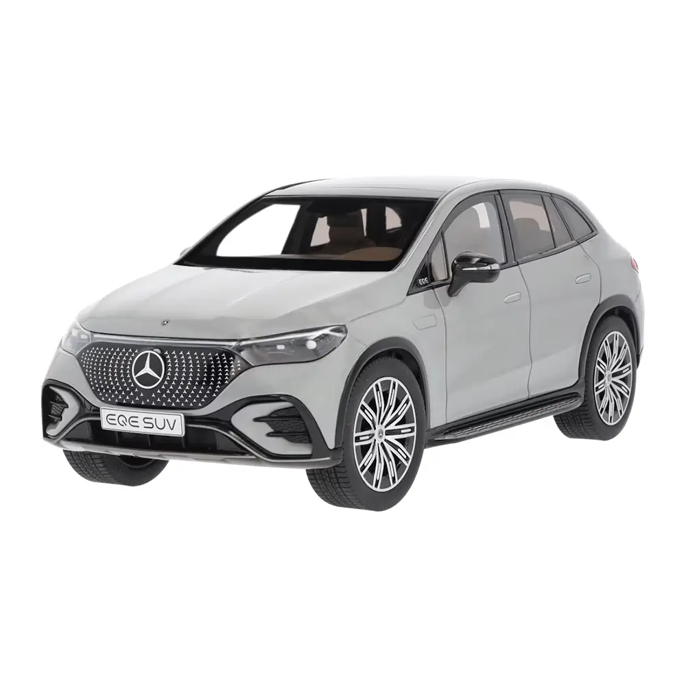 Mercedes-Benz EQE SUV AMG Line X294 MANUFAKTUR alpingrau uni NZG 1:18
