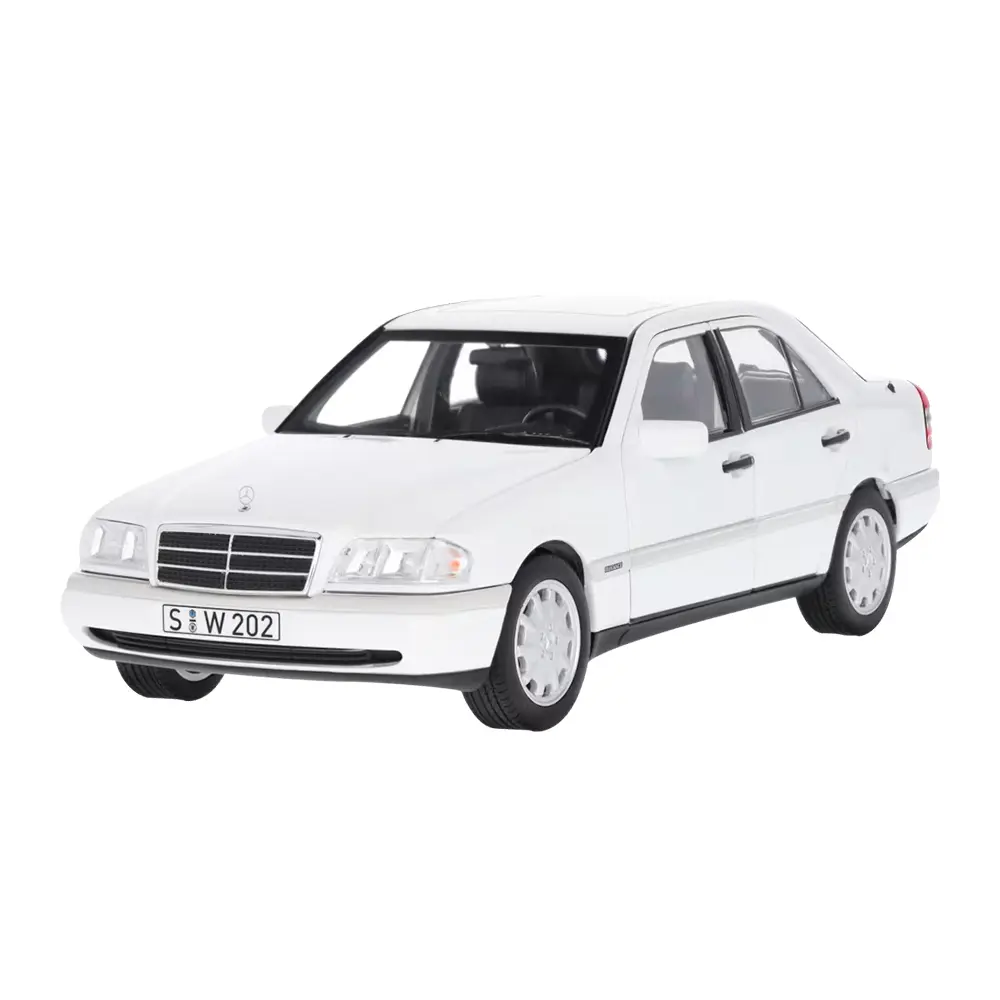 Mercedes-Benz C 200 W202 Limousine (1993-1996) polarweiß Norev 1:18