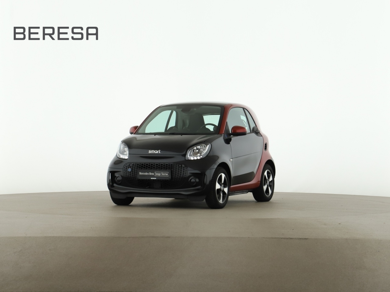 fortwo EQ passion Pano Kamera Winter-Paket