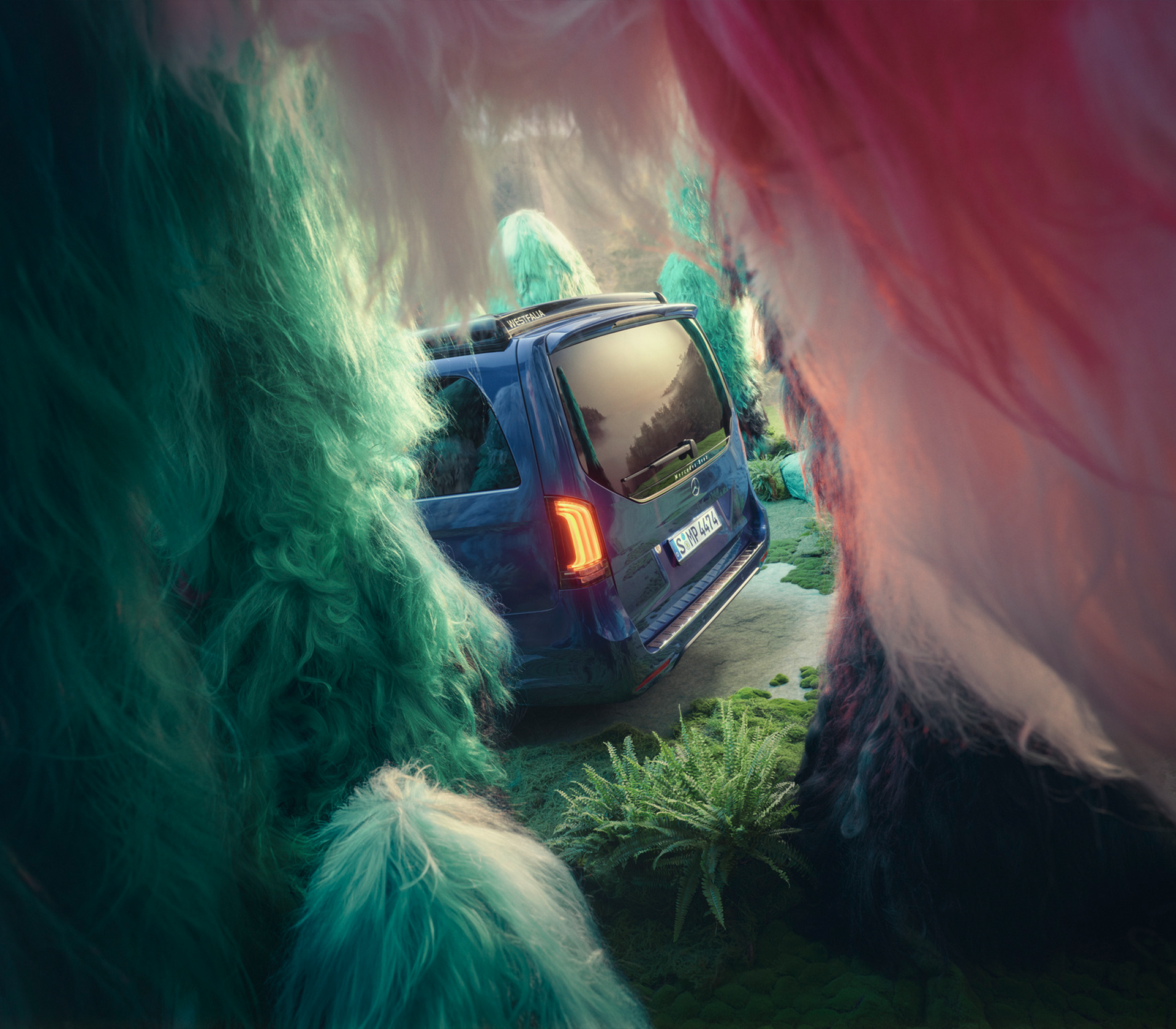 Mercedes-Benz V-Klasse Marco Polo Hechansicht