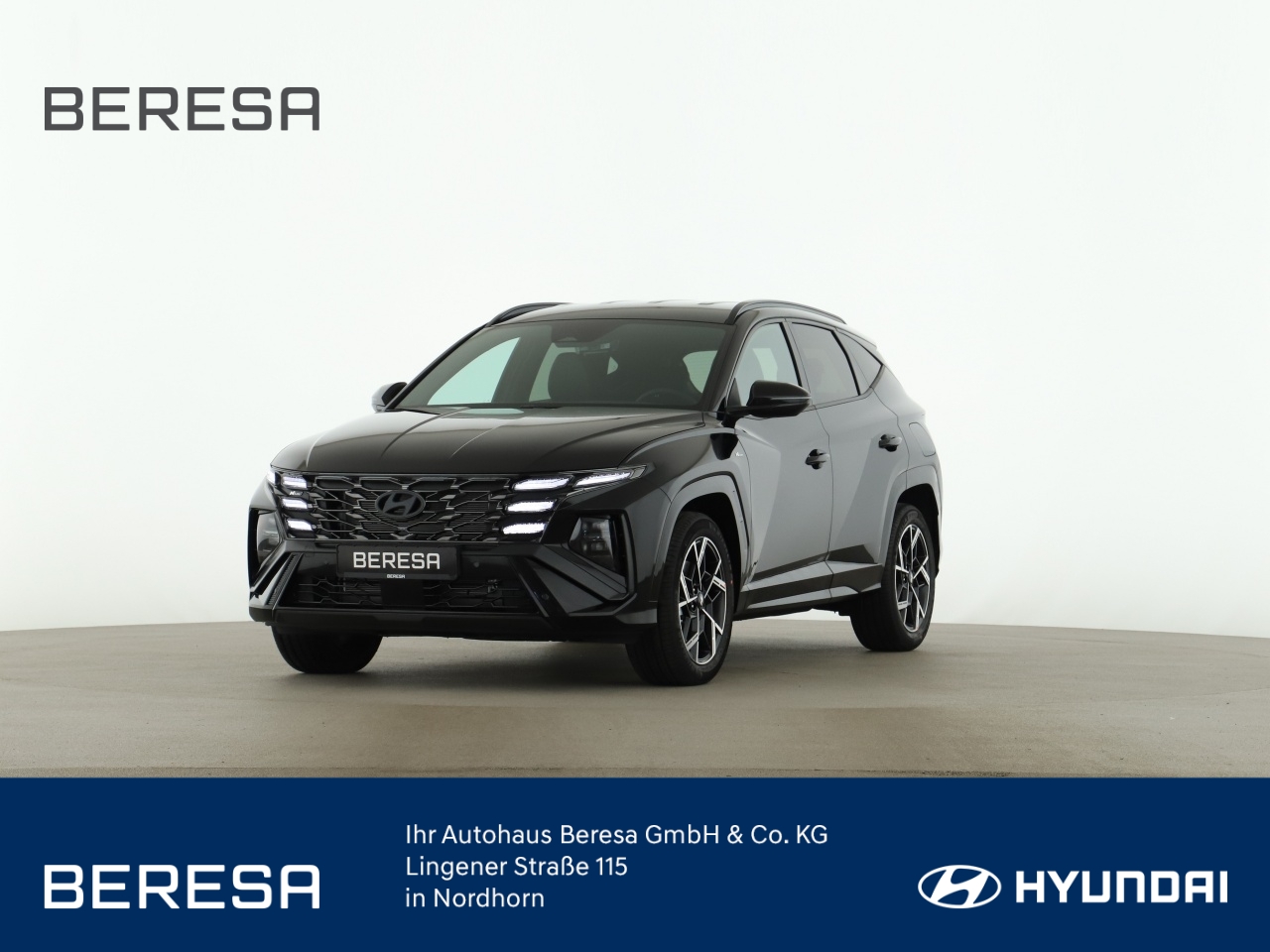 TUCSON 1.6 T-GDI N Line*LED-Paket*DCT*MY26 LED