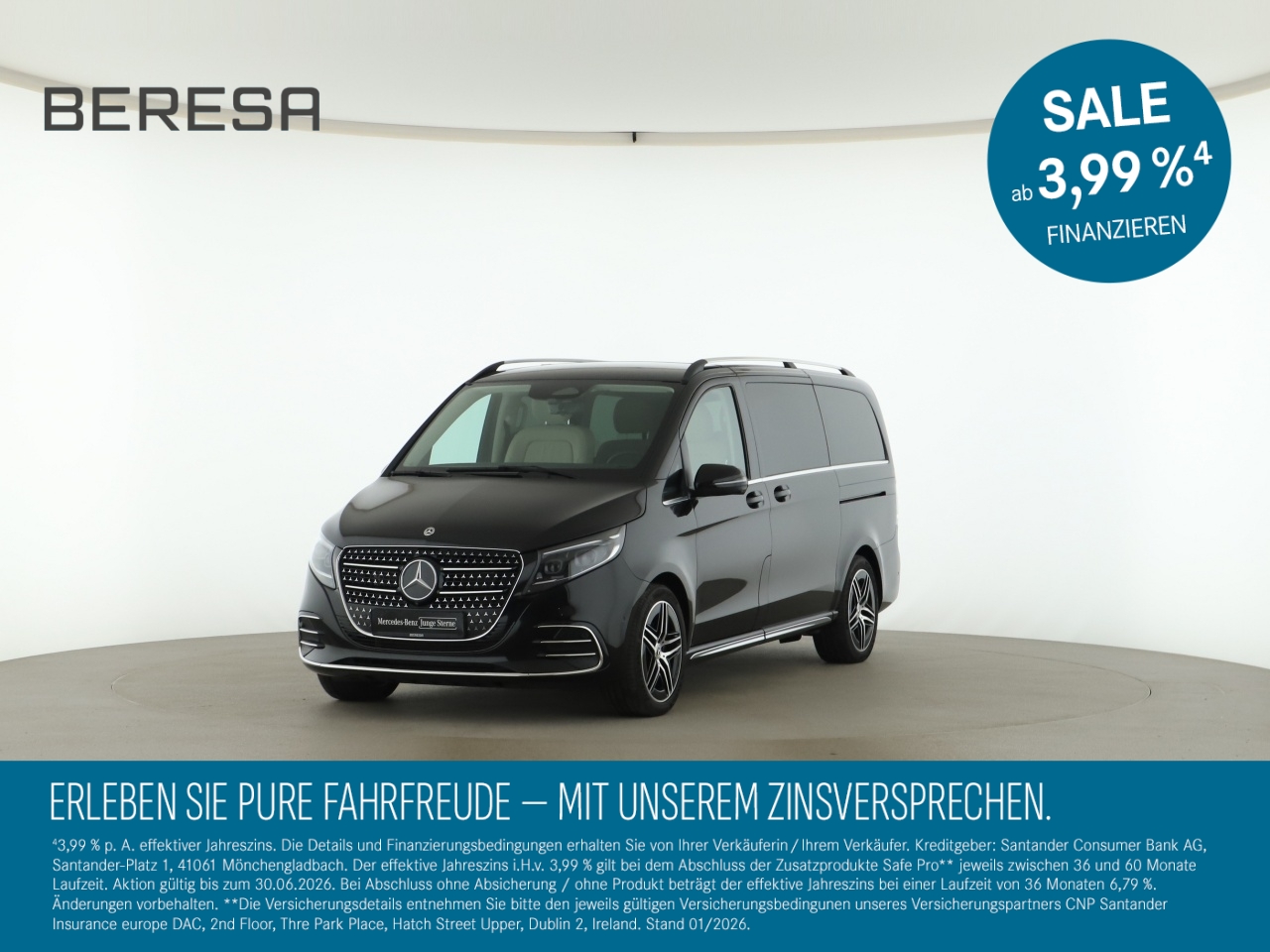 V 300 d Lang Avantgarde AMG AHK Pano Leder 360°