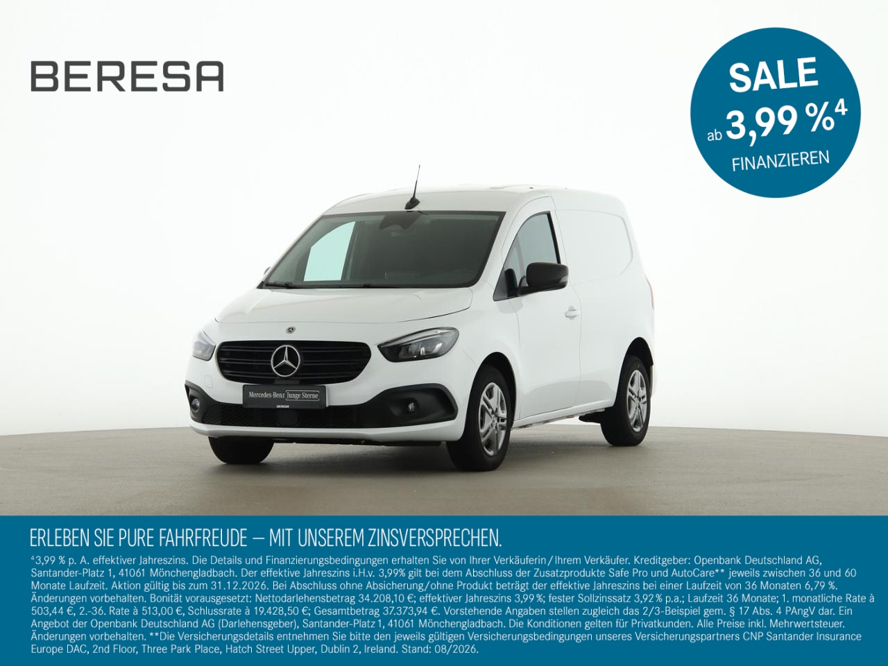 Citan 112 CDI Kasten Standard Pro LED Kamera AUT