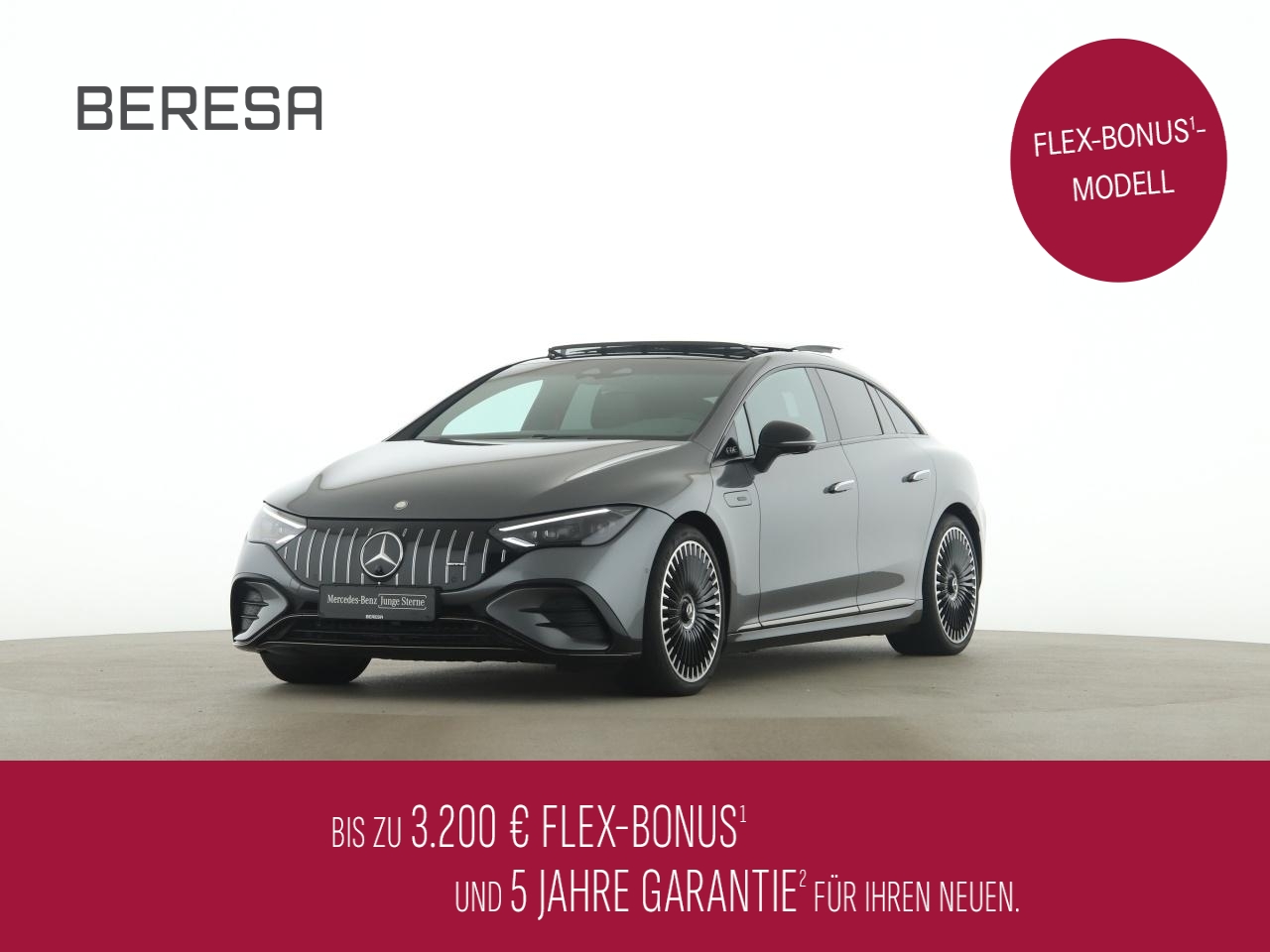 EQE 53 AMG 4M+ Hyperscreen Pano AHK Burmester