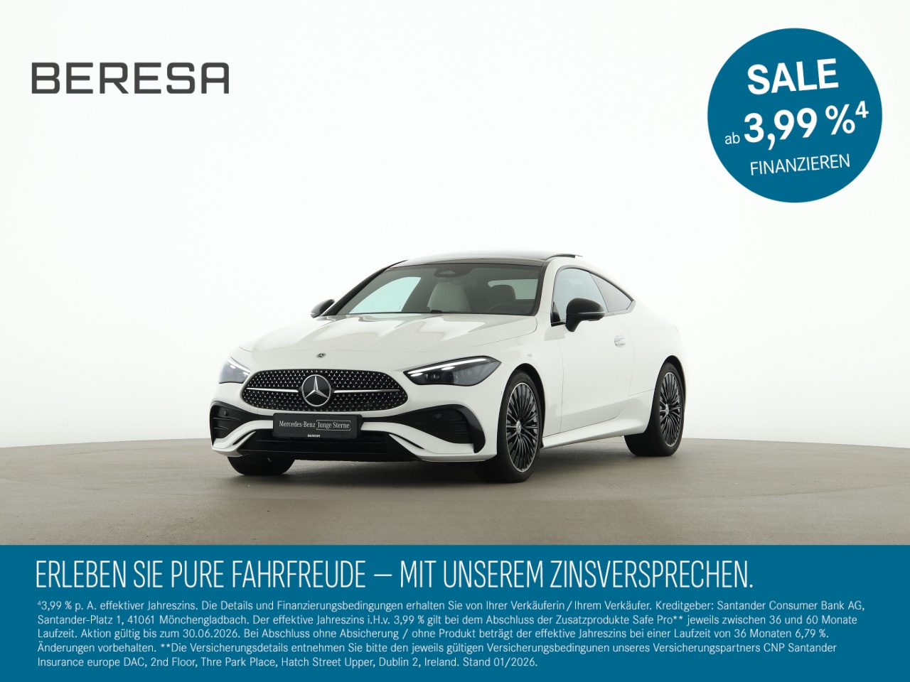 CLE 220 d Coupé AMG Night Pano Burmester 19 Zoll