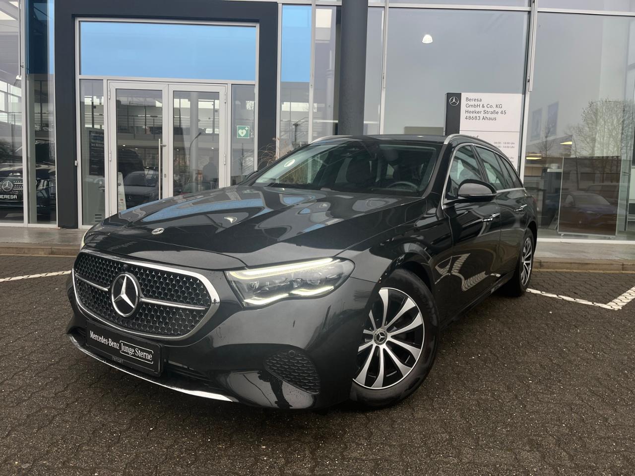 E 200 T Avantgarde Digital Light Memory 360