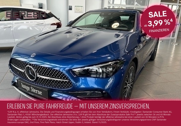 CLE 200 4M Cabriolet AMG Distronic Sitzklima HUD