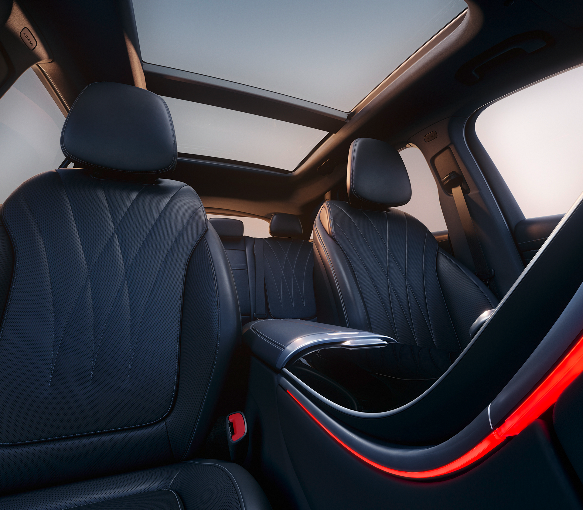 Mercedes-Benz GLCArmaturenbrett