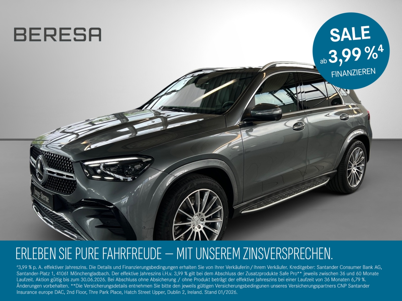 GLE 350 de 4M AMG Pano AHK Sitzklima HUD 21 Zoll