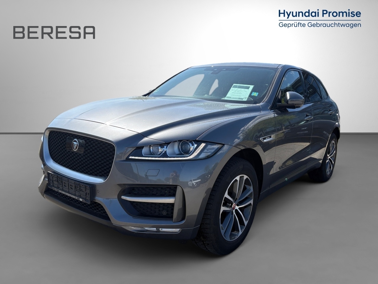 F-PACE 30d AWD R-Sport AHK SHD Navi LED Winter