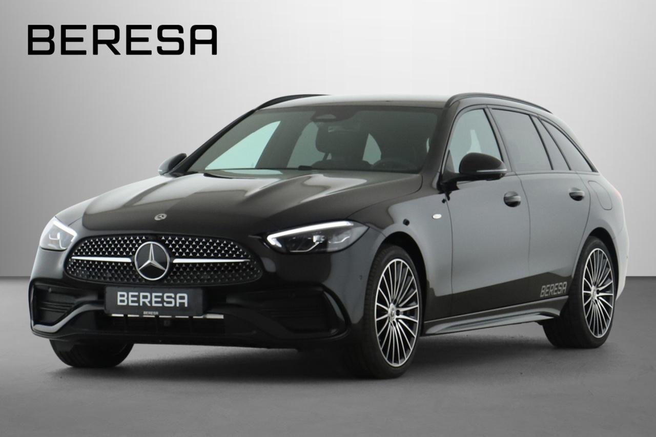 C 300 e T AMG Night Distronic AHK Memory 360