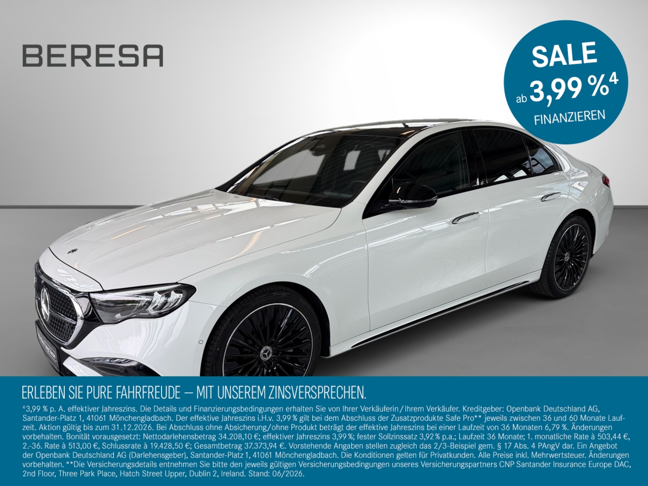 E 200 AMG Night Pano Burmester 4D 20 Zoll