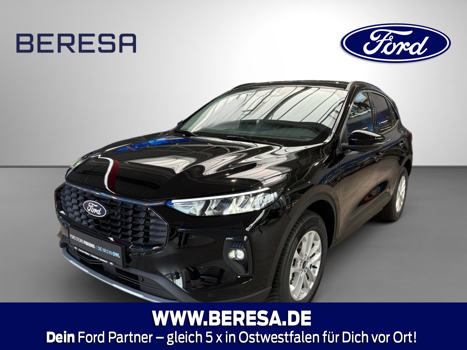 Kuga PHEV Titanium  /LED+AHK+NAVI+CARPLAY