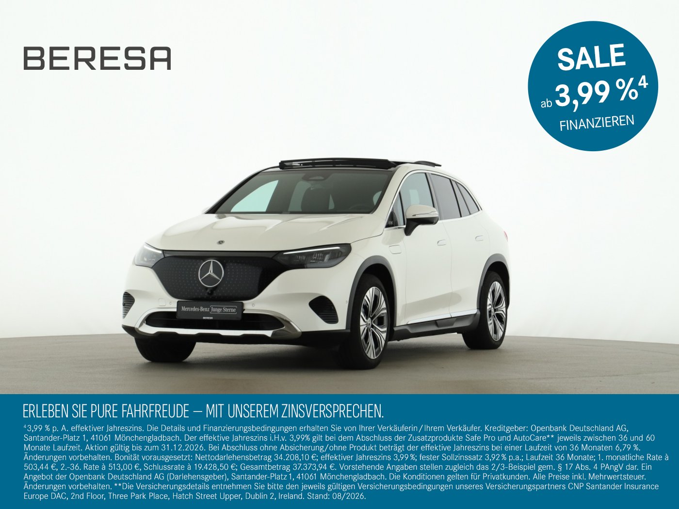 EQE 350+ SUV Electric Art Pano AHK Burmester 360