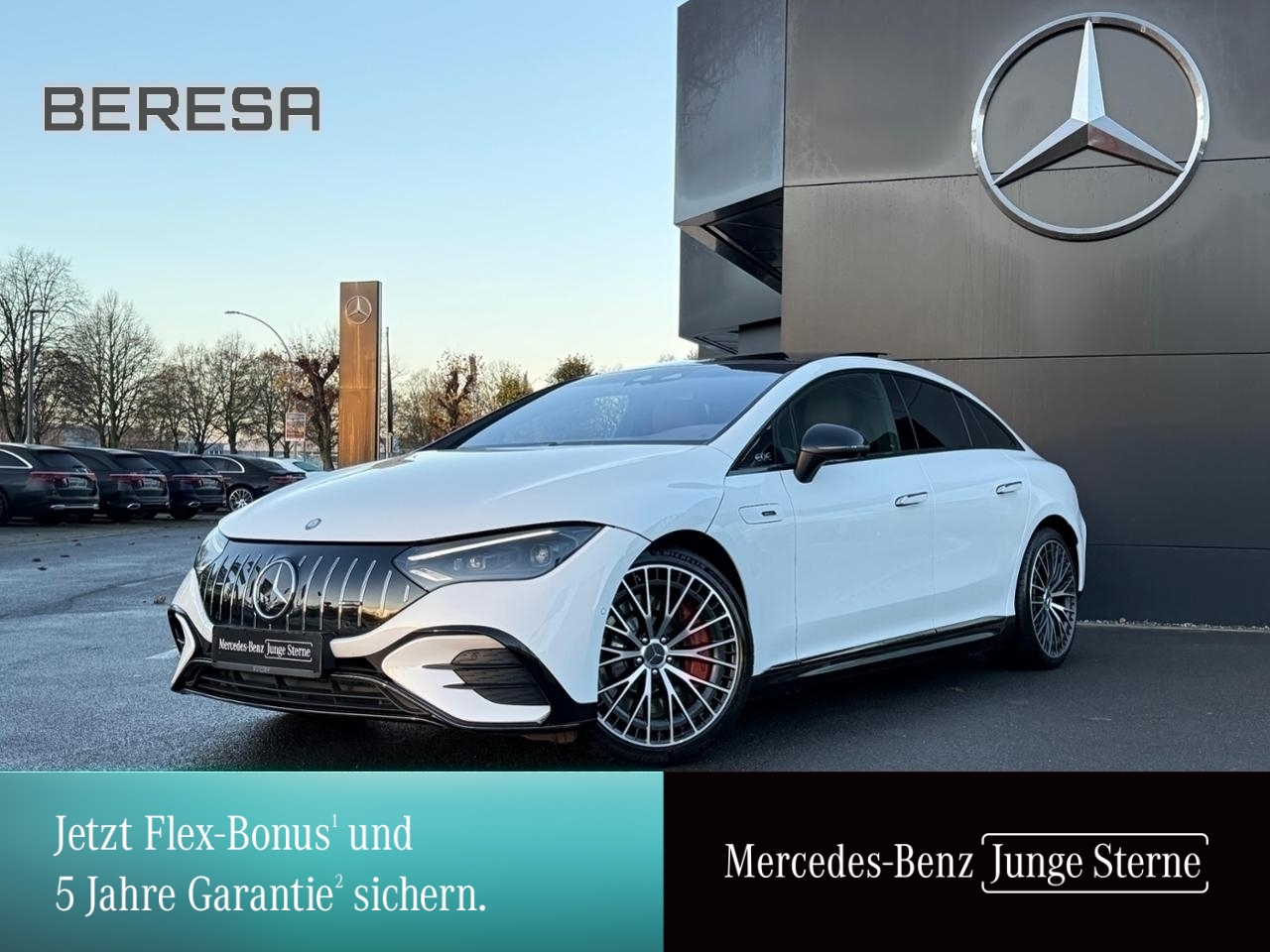 EQE 53 AMG 4M+ Night Carbon Pano Massage HUD 360