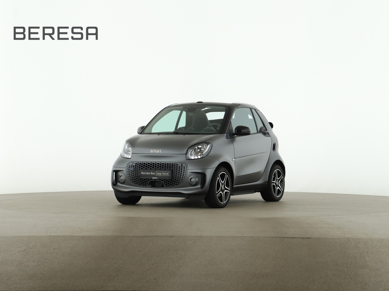 fortwo cabrio EQ prime Leder Sitzhz Schnelllader