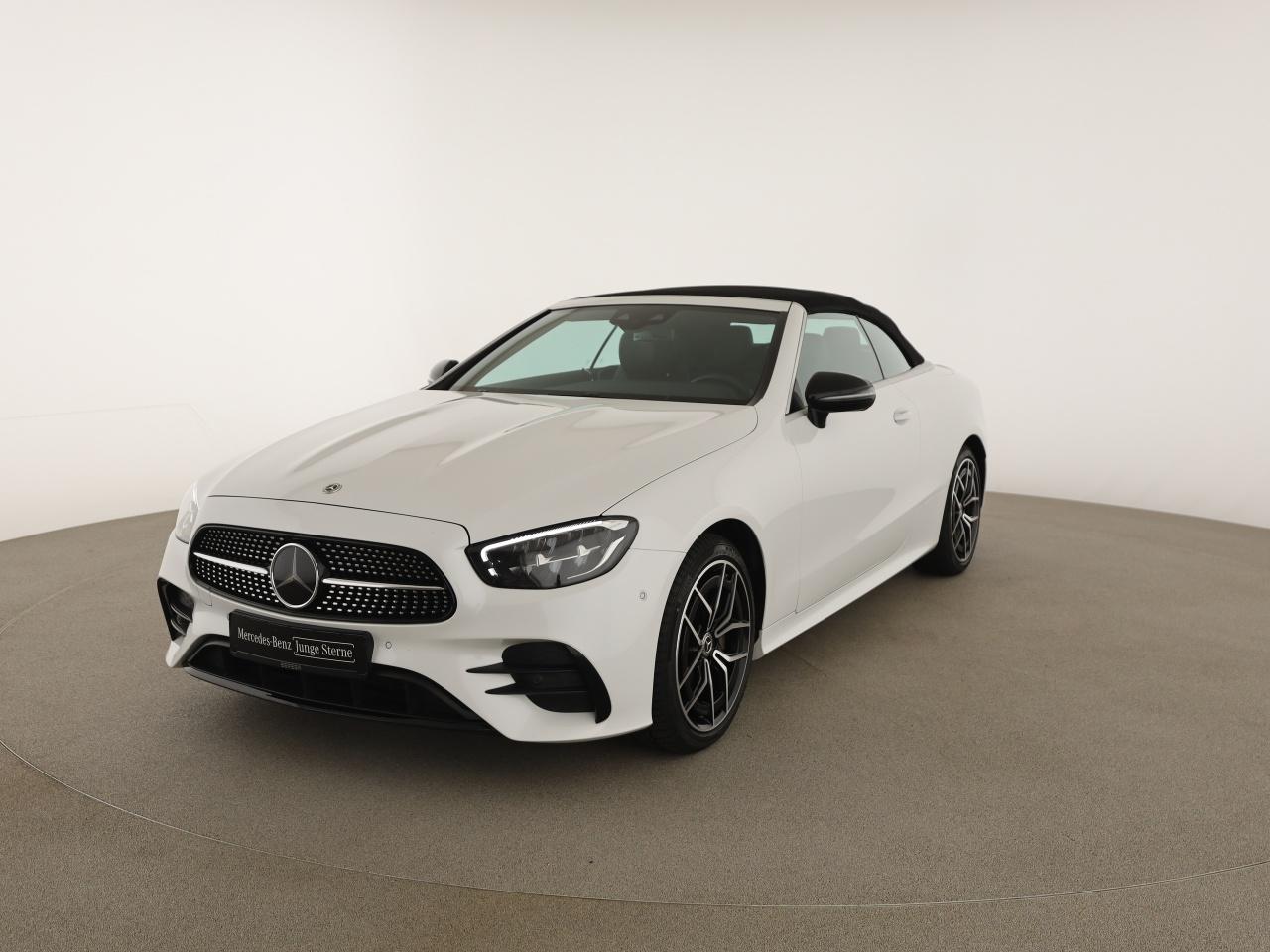 E 300 d 4M Cabriolet AMG Night Massage Distronic