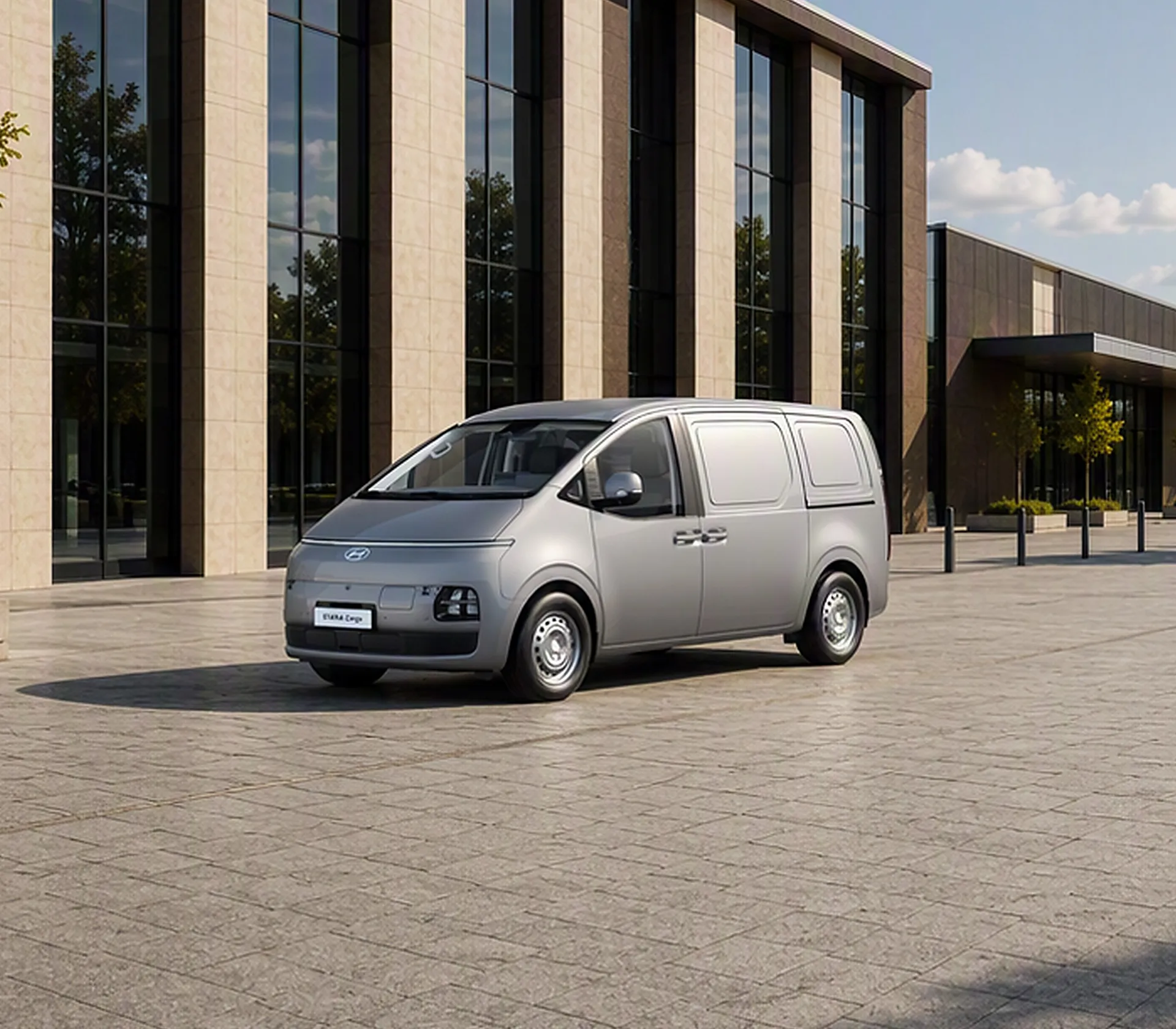 STARIA Cargo Elektro (MY27) Neuwagen | Leasingangebot für Gewerbekunden