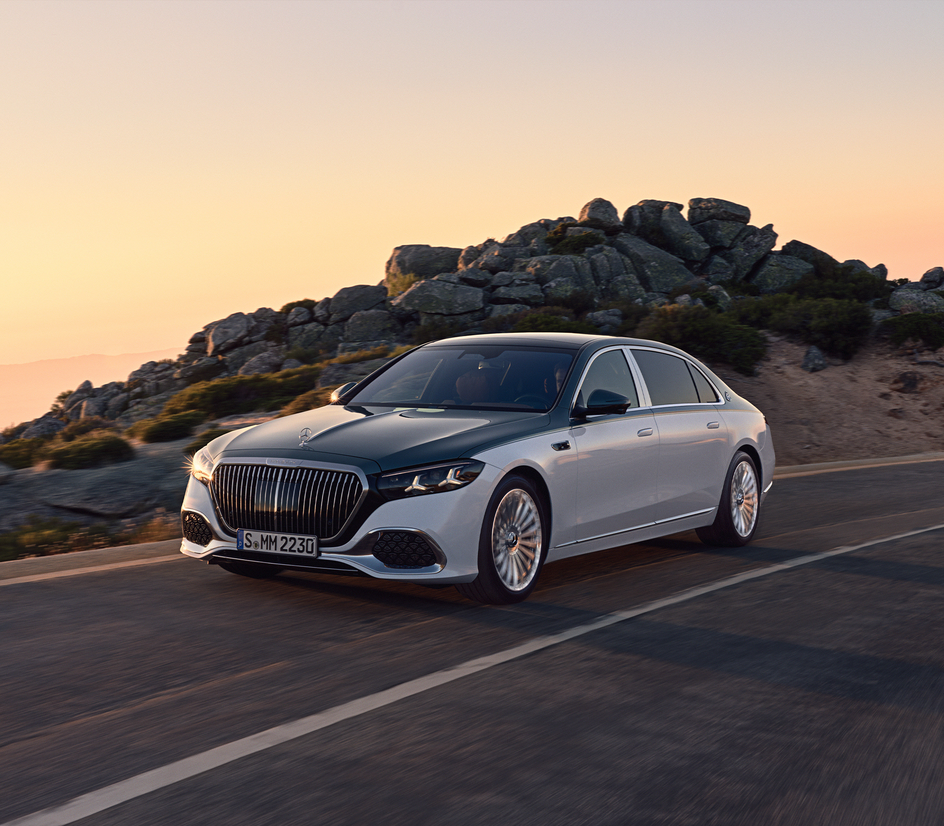Mercedes-Maybach S-Klasse