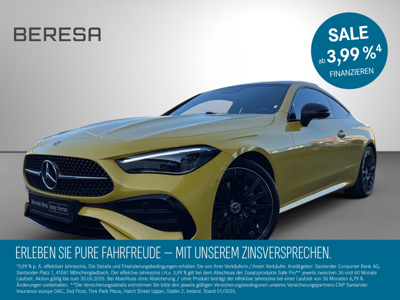 CLE 200 Coupé AMG Night Pano Burmester 20 Zoll