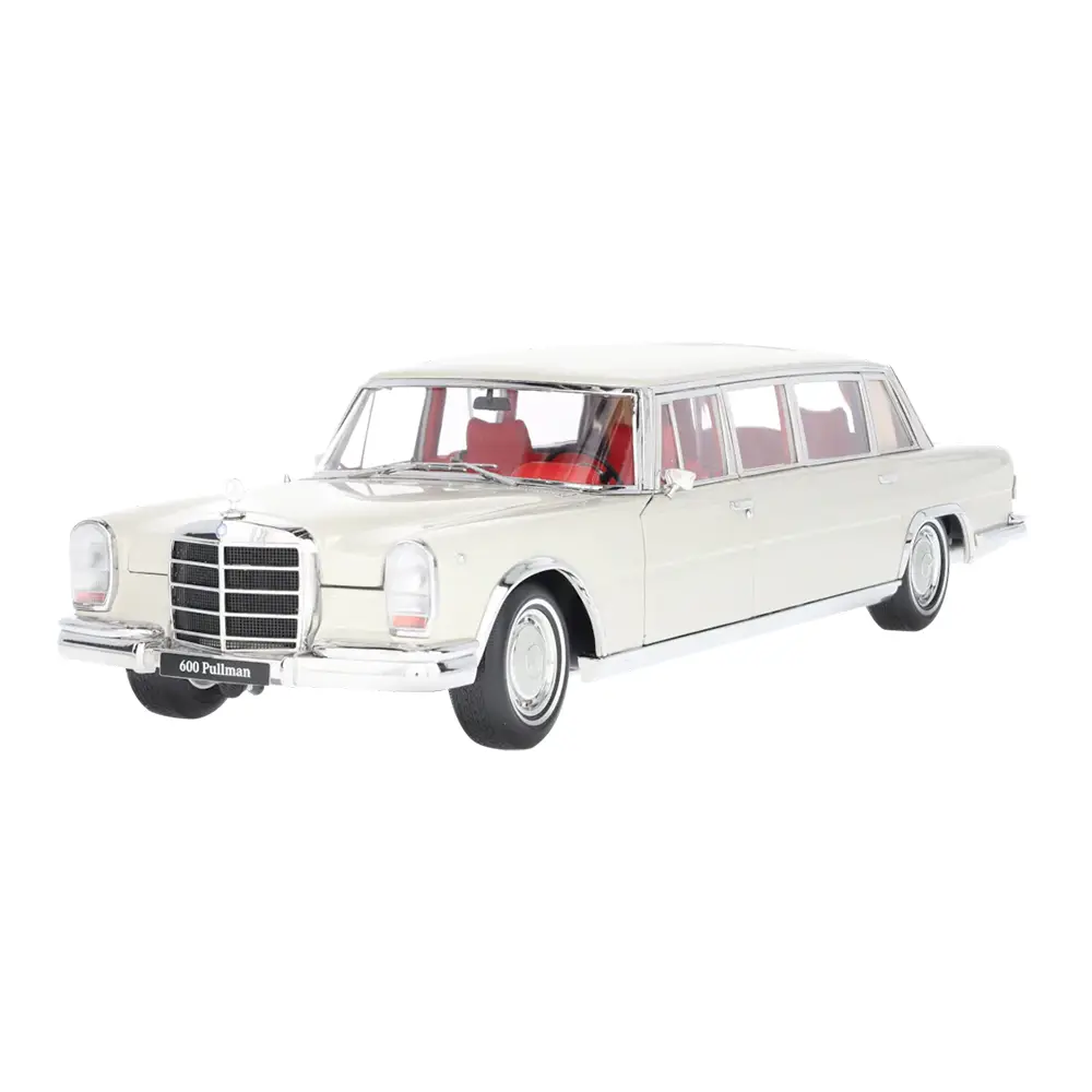 Mercedes-Benz 600 Pullmann W 100 (1963-1981) weißgrau NZG 1:18