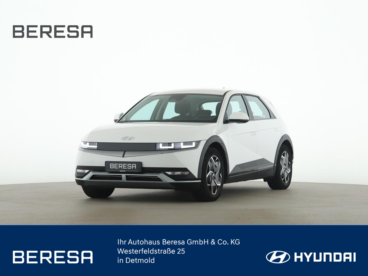 IONIQ 5 Elektro  TV Distronic Wärmepumpe Kamera