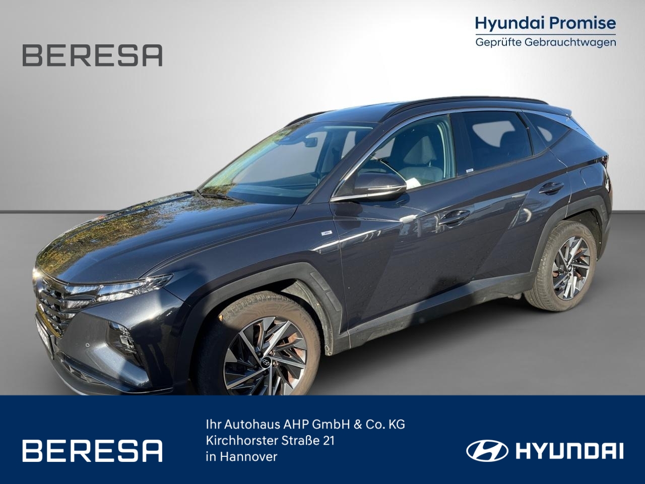 Tucson 1.6 T-GDi Trend 2WD  Night Volldigital