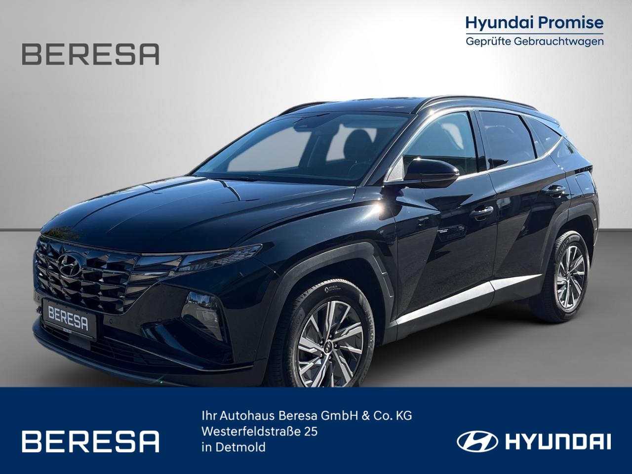 TUCSON 1.6 T-GDI Hybrid Trend LED Metallic