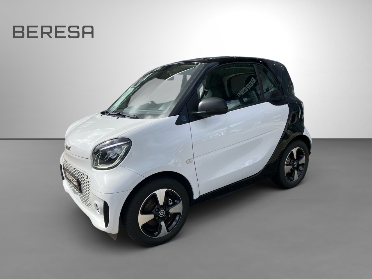 fortwo EQ passion Pano LED Kamera Winter-Paket