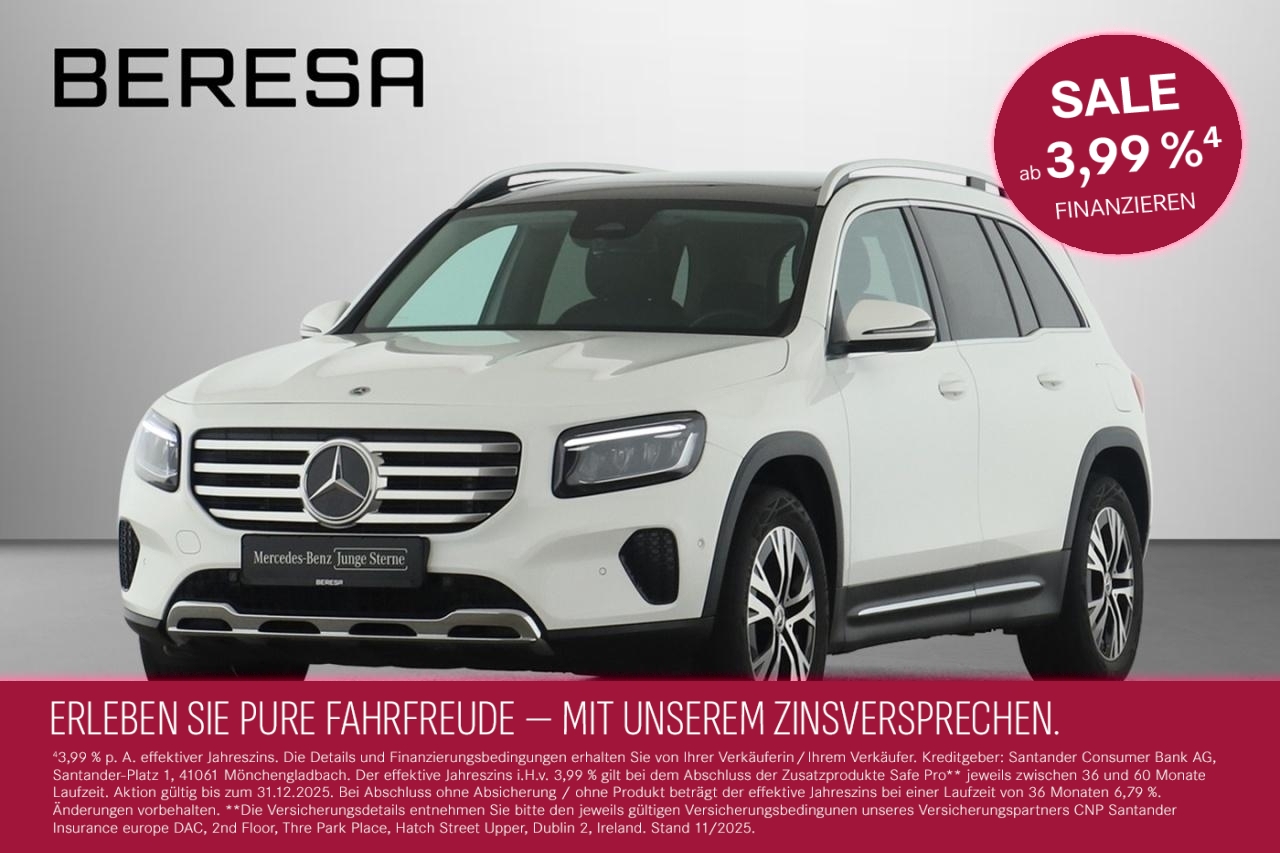 GLB 200 d Progressive Pano.-Dach AHK Winter-P.