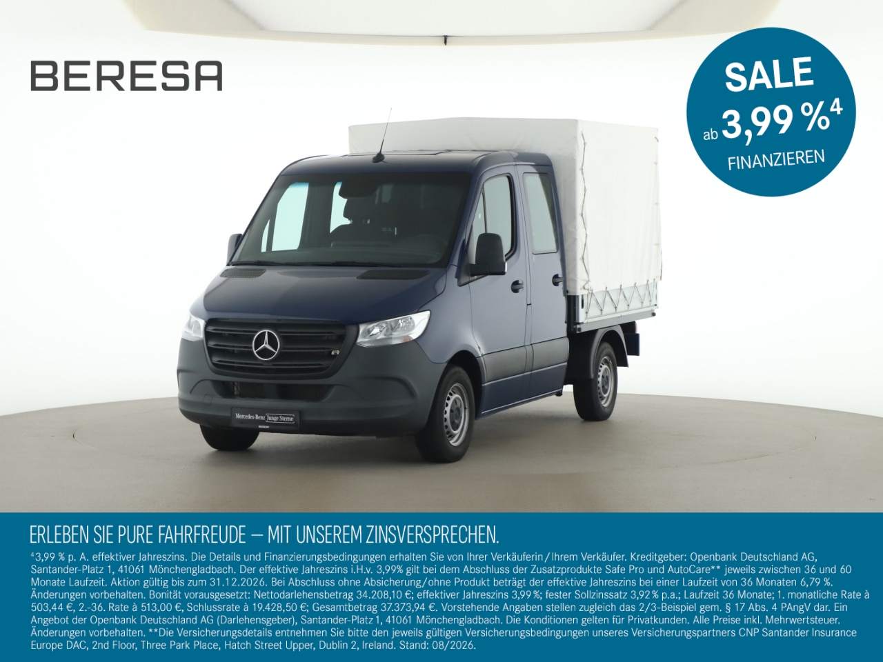 Sprinter 215 CDI Pritsche Kompakt MBUX Navi