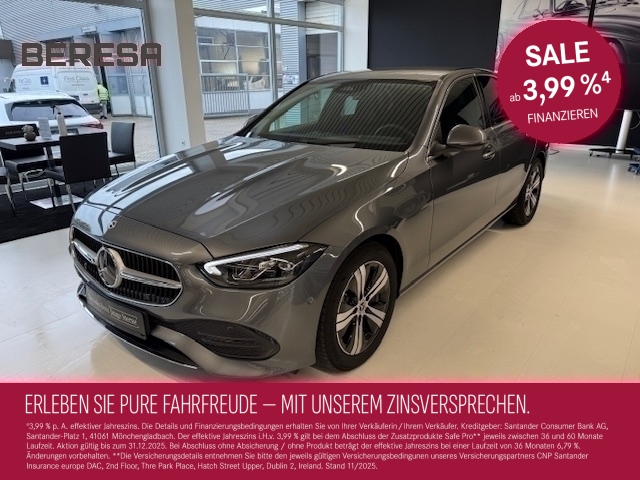 C 180 Avantgarde *AHK* Winter-P. Metallic 360