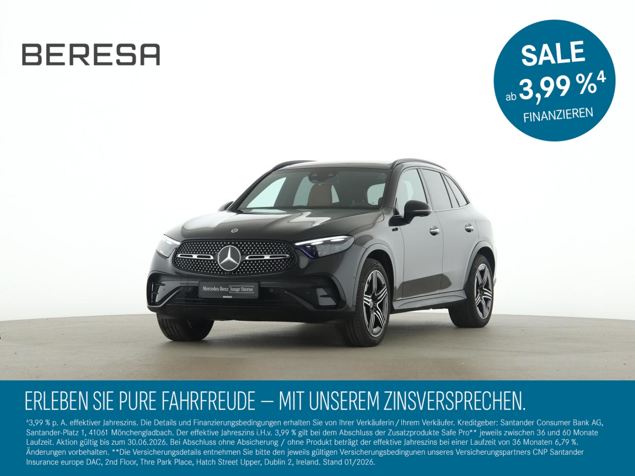 GLC 300 d 4M AMG Night Leder braun Pano AHK HUD