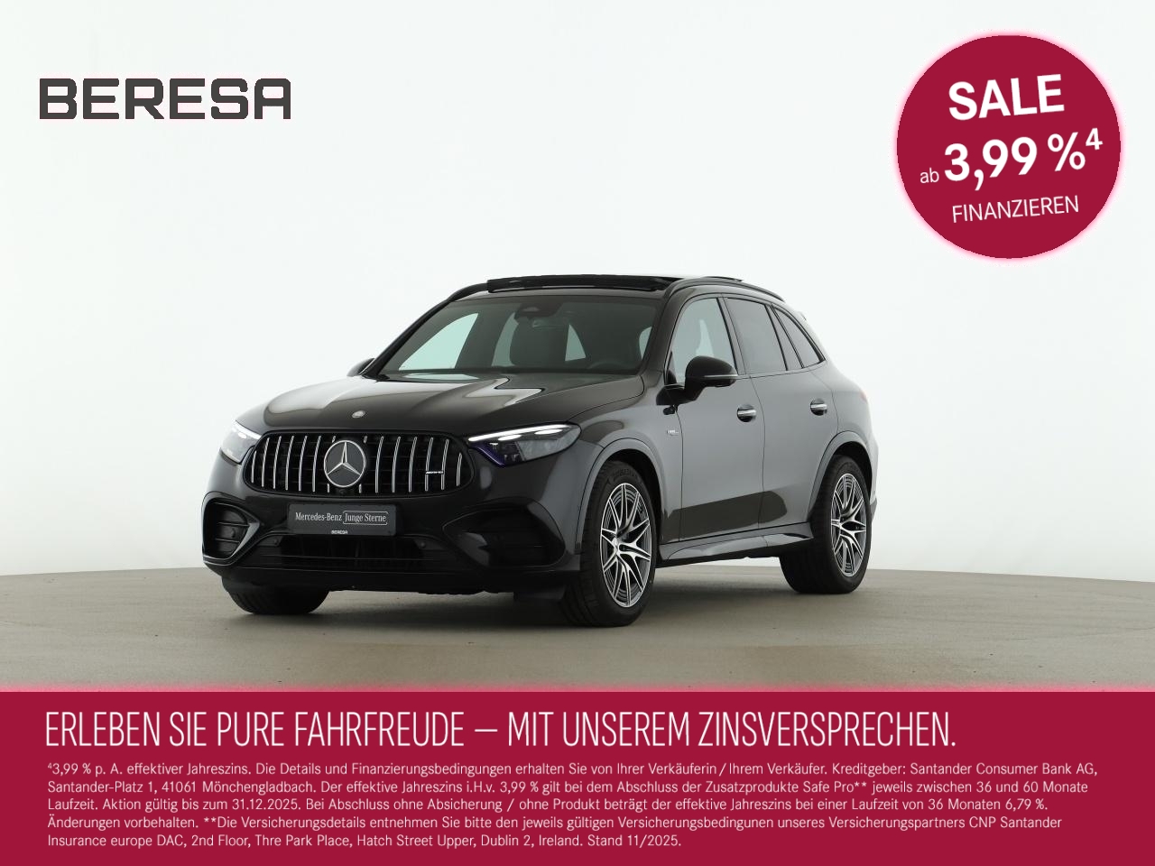 GLC 43 AMG 4M Night Pano AHK Distronic 20 Zoll