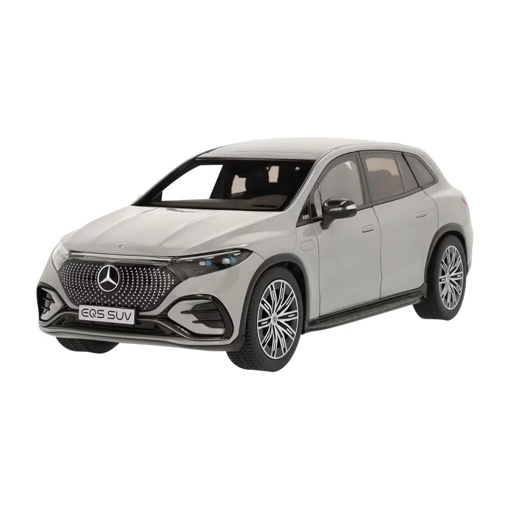 Mercedes-Benz EQS SUV AMG Line X296 MANUFAKTUR alpingrau uni NZG 1:18