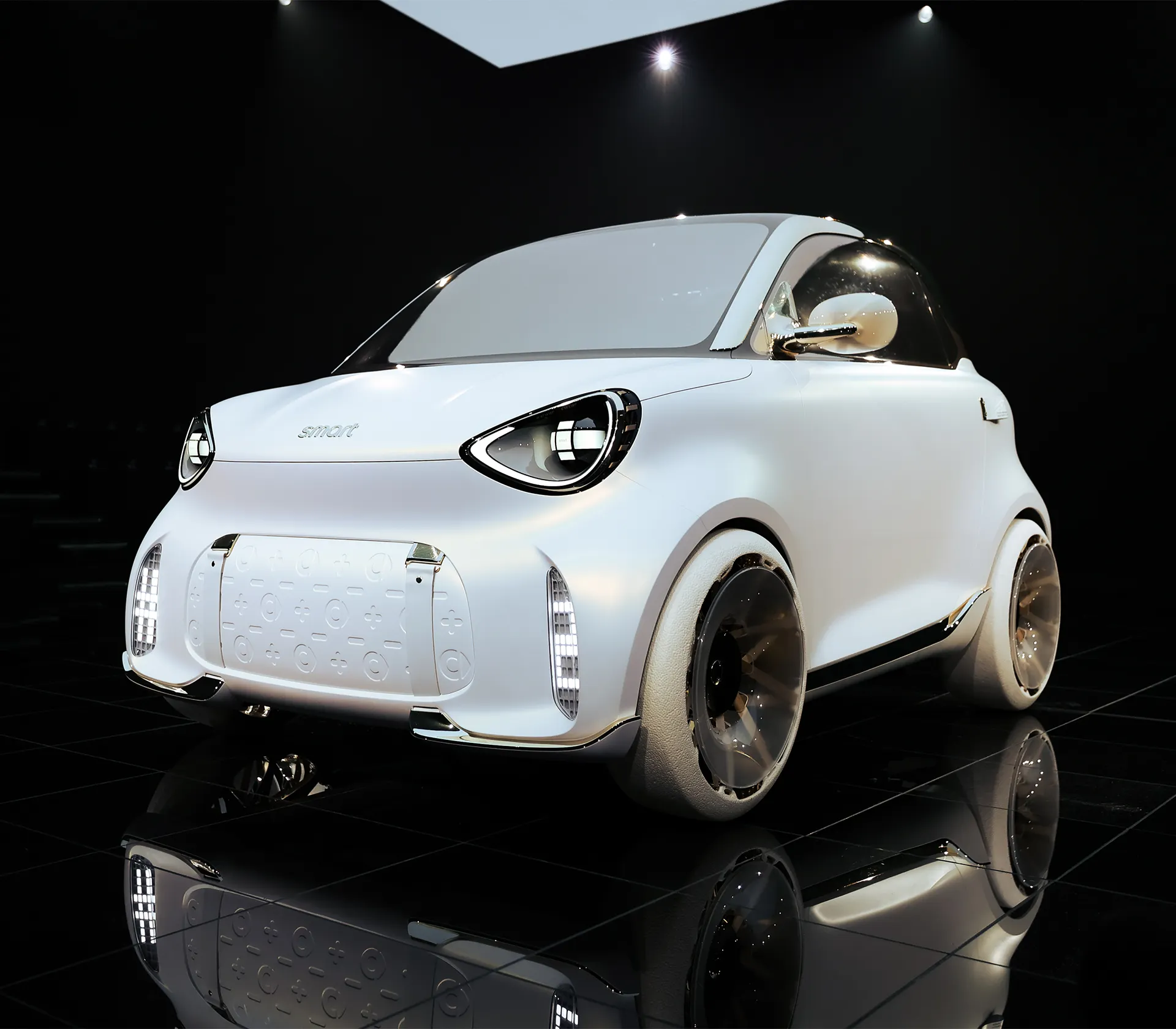 smart #2 Concept Frontansicht