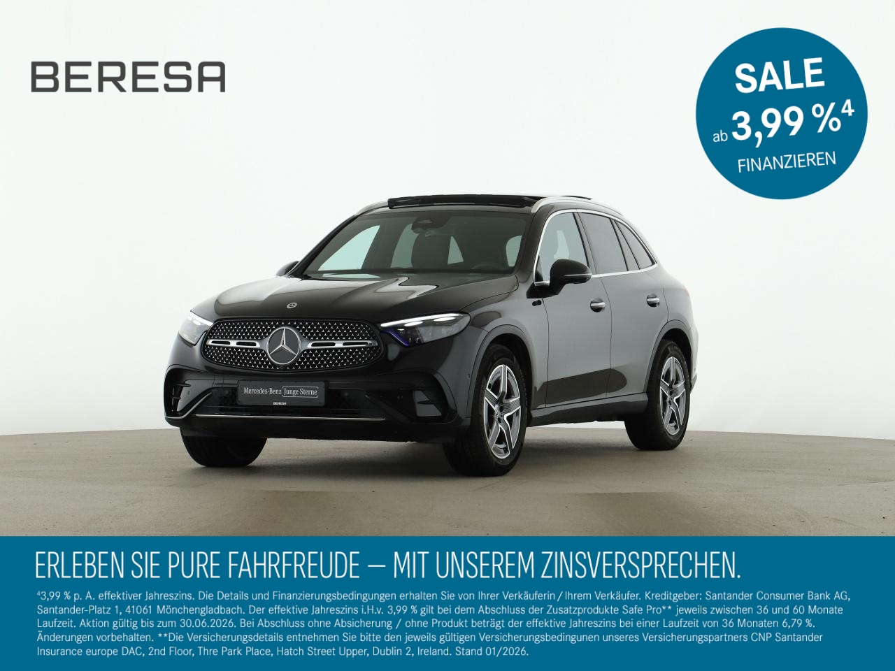 GLC 220 d 4M AMG Pano AHK Burmester HUD 360