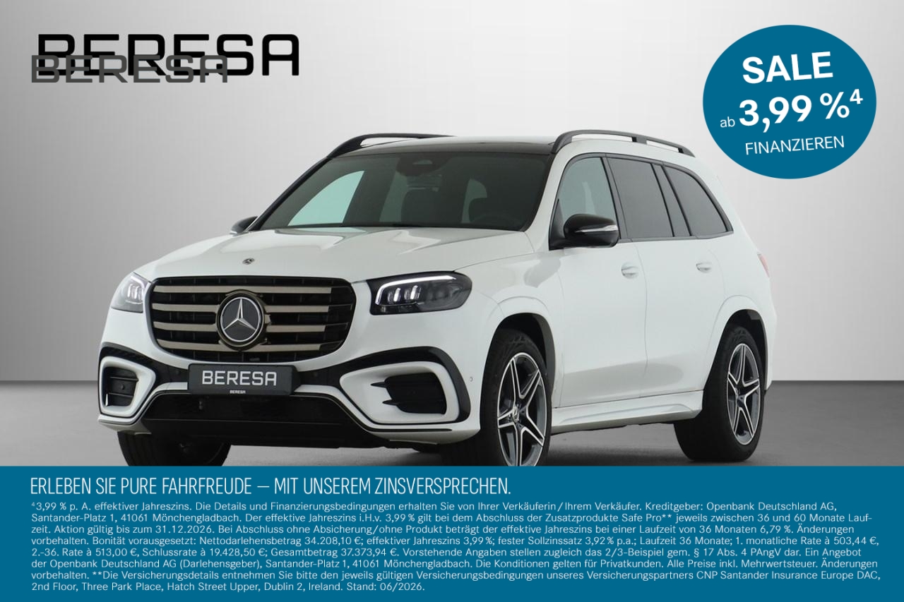 GLS 350 d 4M AMG Sitzklima AHK Pano Distr.