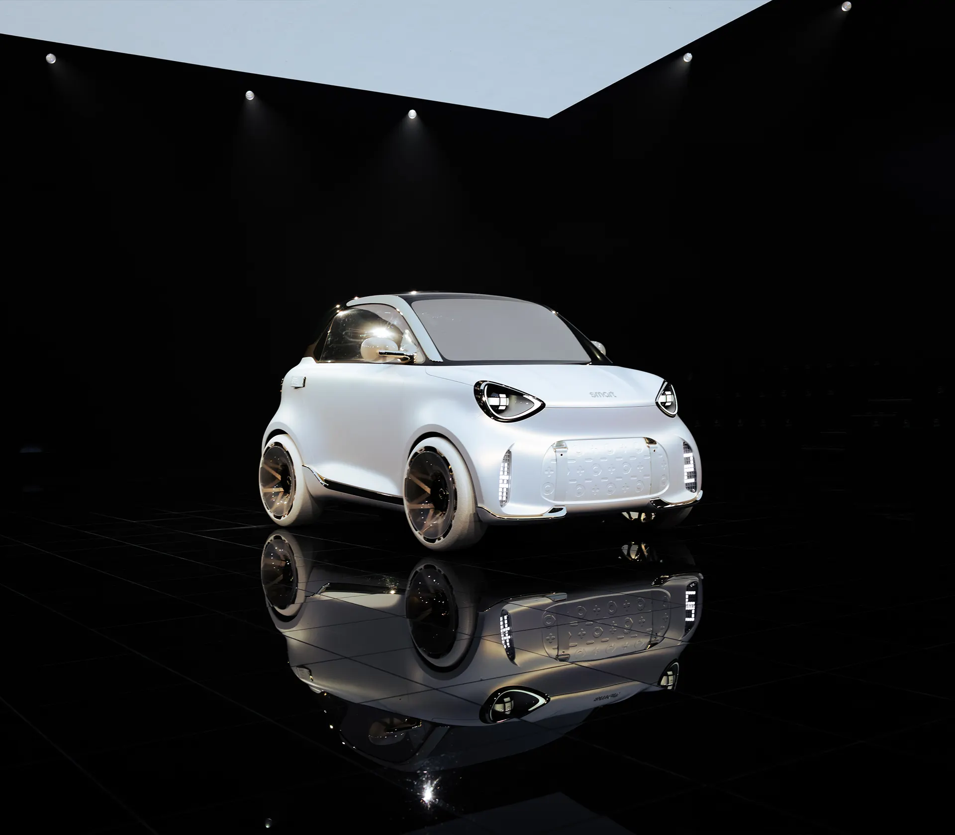 smart #2 Concept Frontansicht