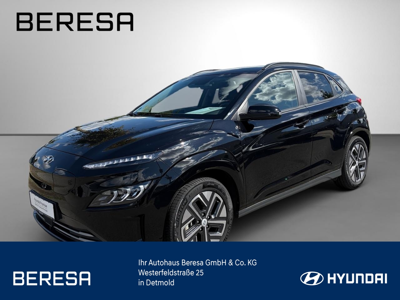 Kona Elektro ADVANTAGE 2WD Volldigital Memory