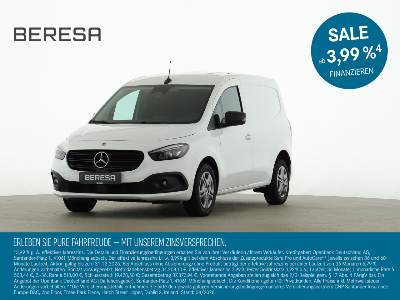 Citan 112 CDI Kasten PRO Standard AUT LED Kamera