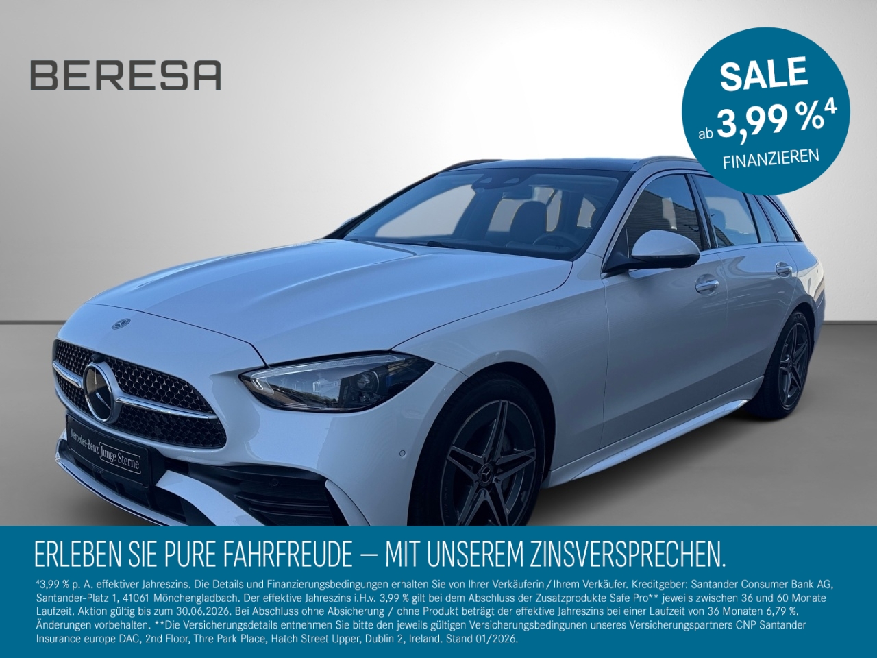 C 200 d T AMG Pano Distronic Burmester HUD 360