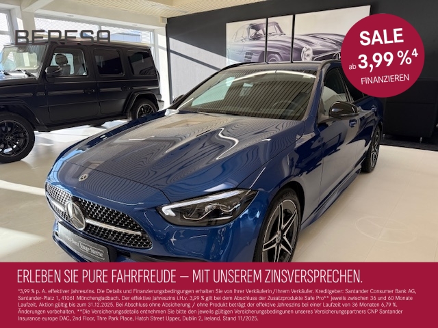 C 200 T AMG Night AHK Distronic Winter Metallic