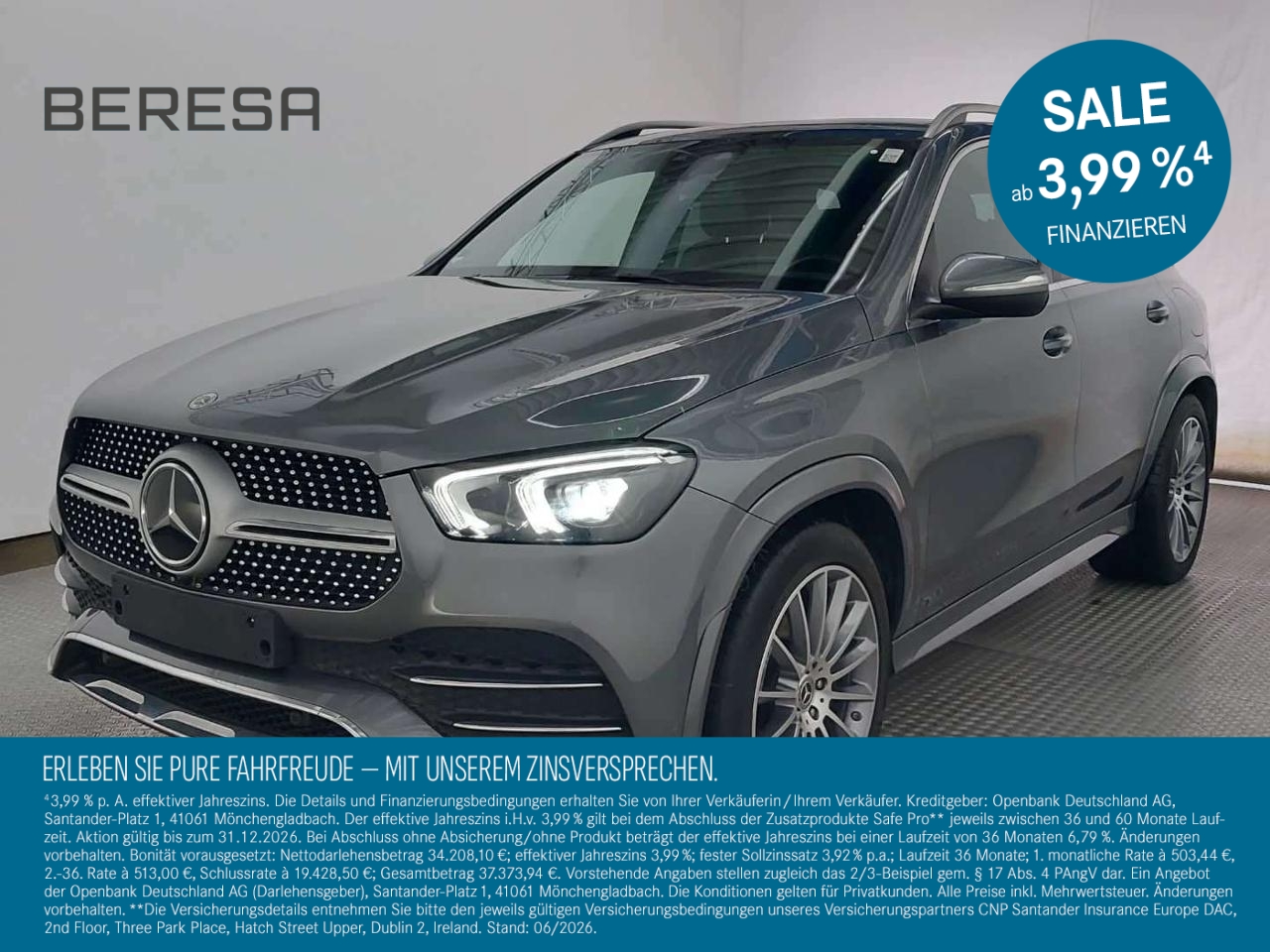 GLE 350 e 4M AMG Pano AHK Distronic Burmester