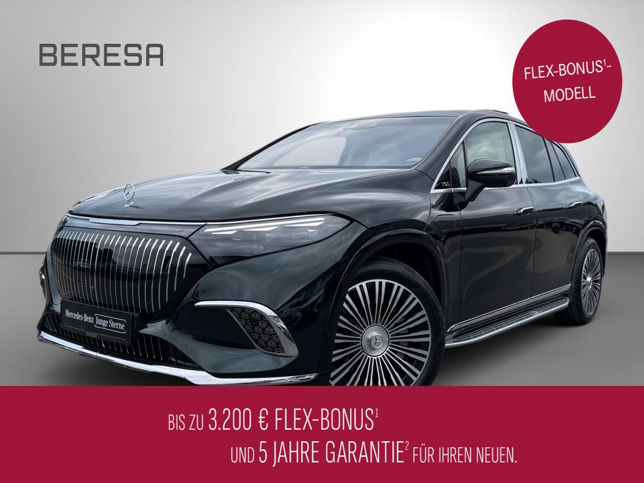 EQS 680 SUV Maybach First-Class Fond-TV Massage