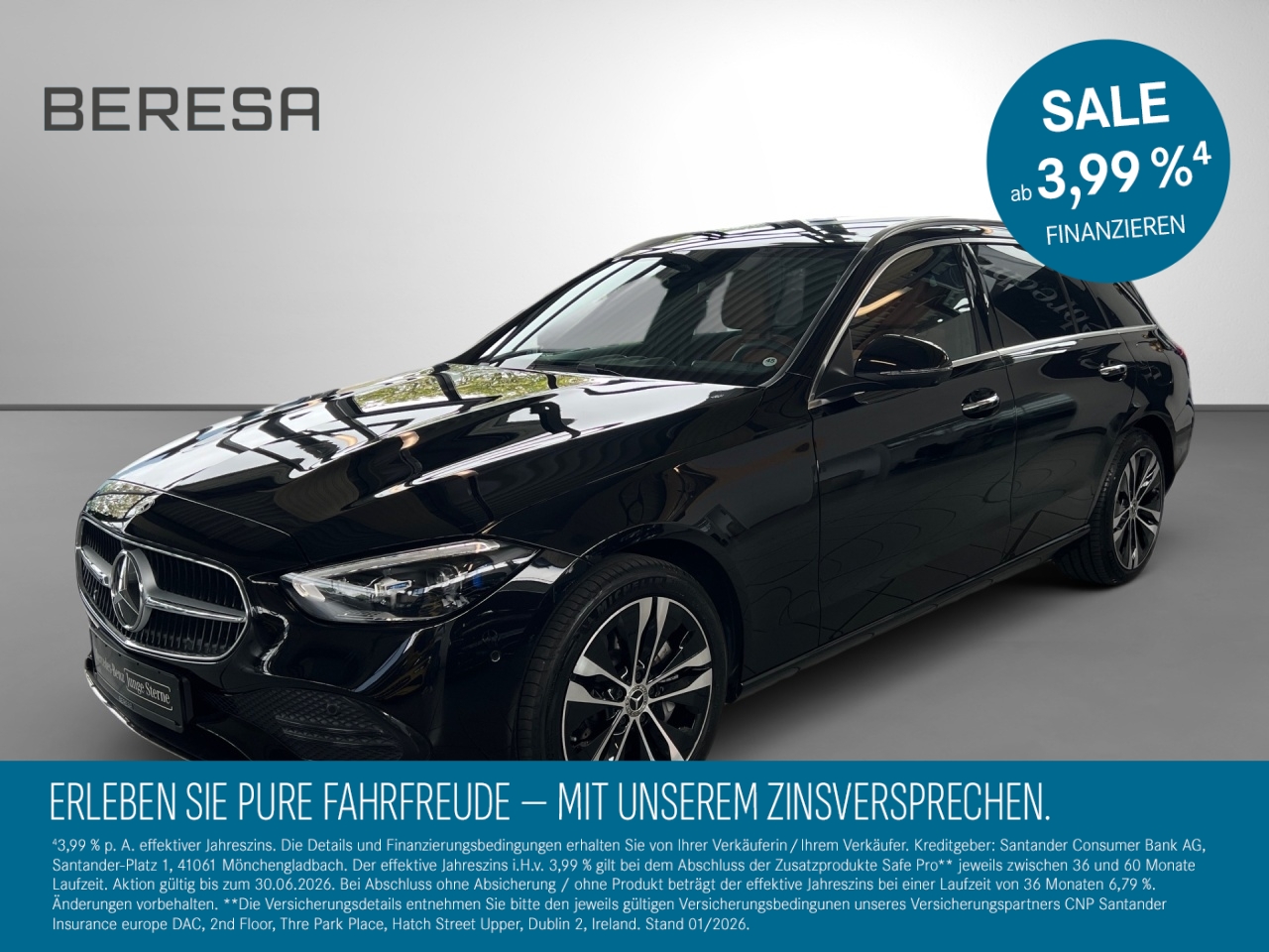 C 300 de 4M T Avantgarde Prem.+ Sitzklima Distr.