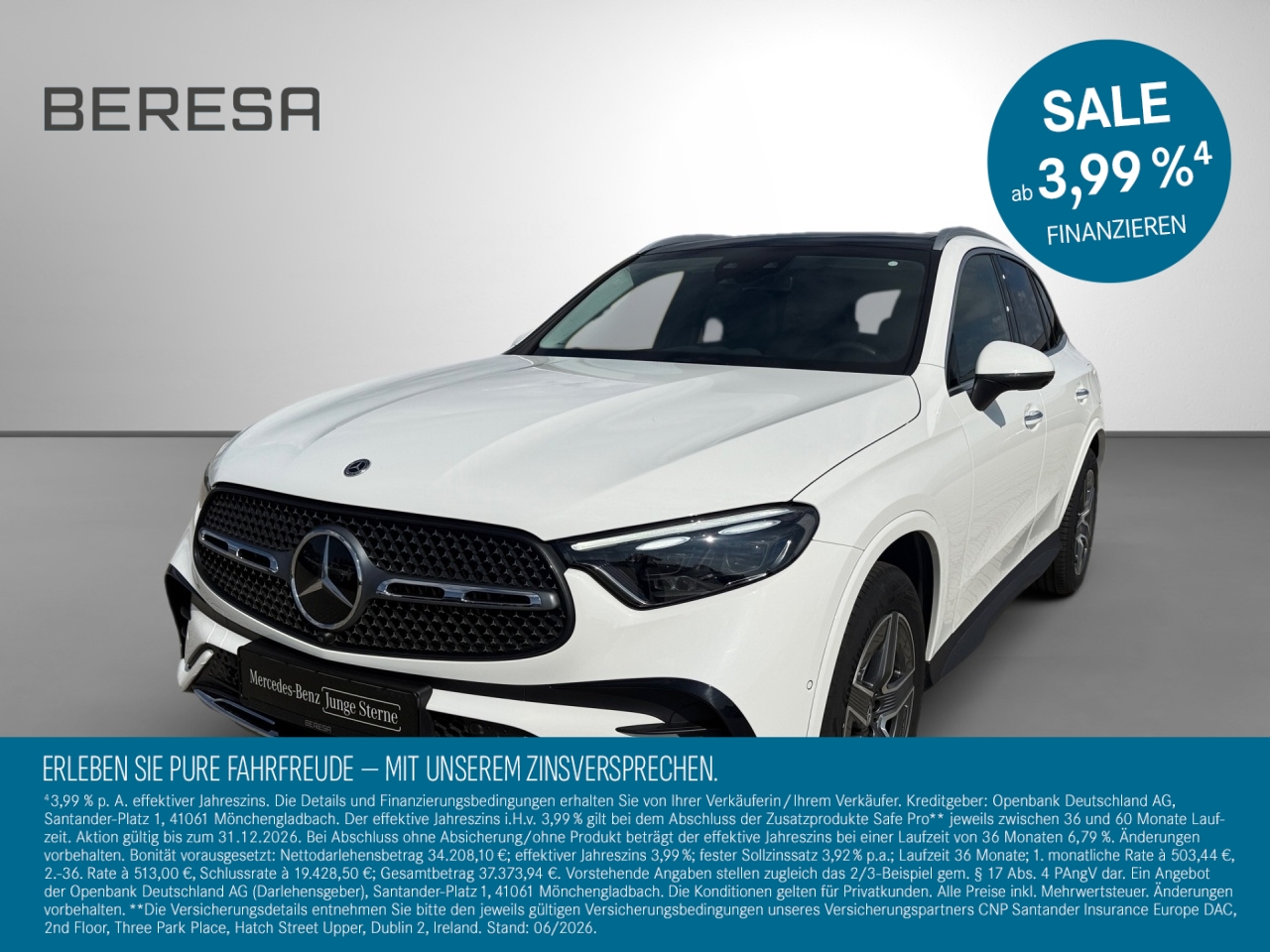 GLC 300 de 4M AMG Pano AHK Distronic DC-Lader