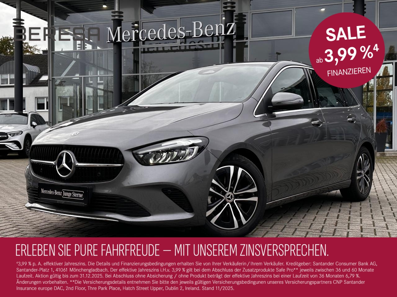 B 200 Progressive LED Kamera Winter-P. Metallic